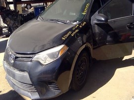 2014 TOYOTA COROLLA, BLACK, LE, 1.8L, AT,   Z25055